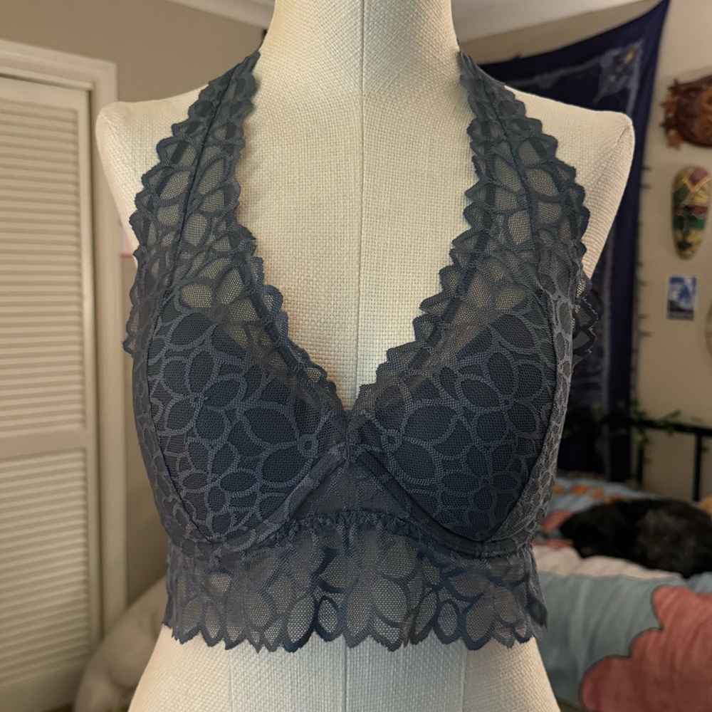 VS Pink halter bralette